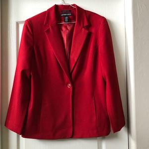 Norton McNorton Women’s Red Blazer